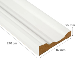 GUARDAPOLVO GP387 PREPINTADO 25X82X2440