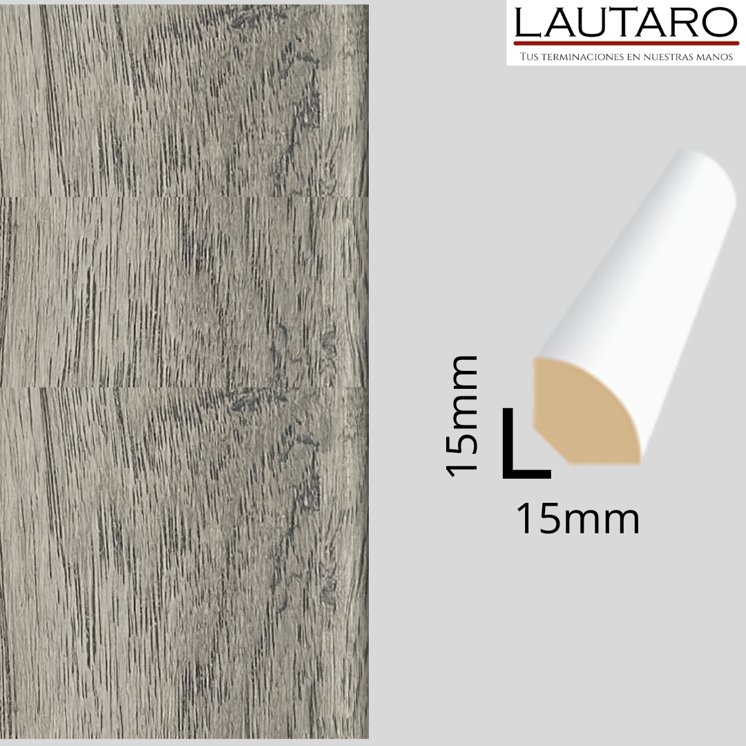 CR1 FOLIO ROBLE CENIZA 15X15X2440 mm