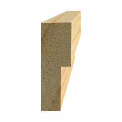 JUEGO MARCO DE PUERTA PINO FINGER 30X90X5400 / MP 12