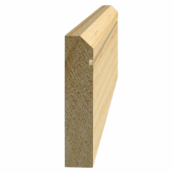 Guardapolvo Pino Finger GP17 Chaflán Cantería 12X45X3000mm