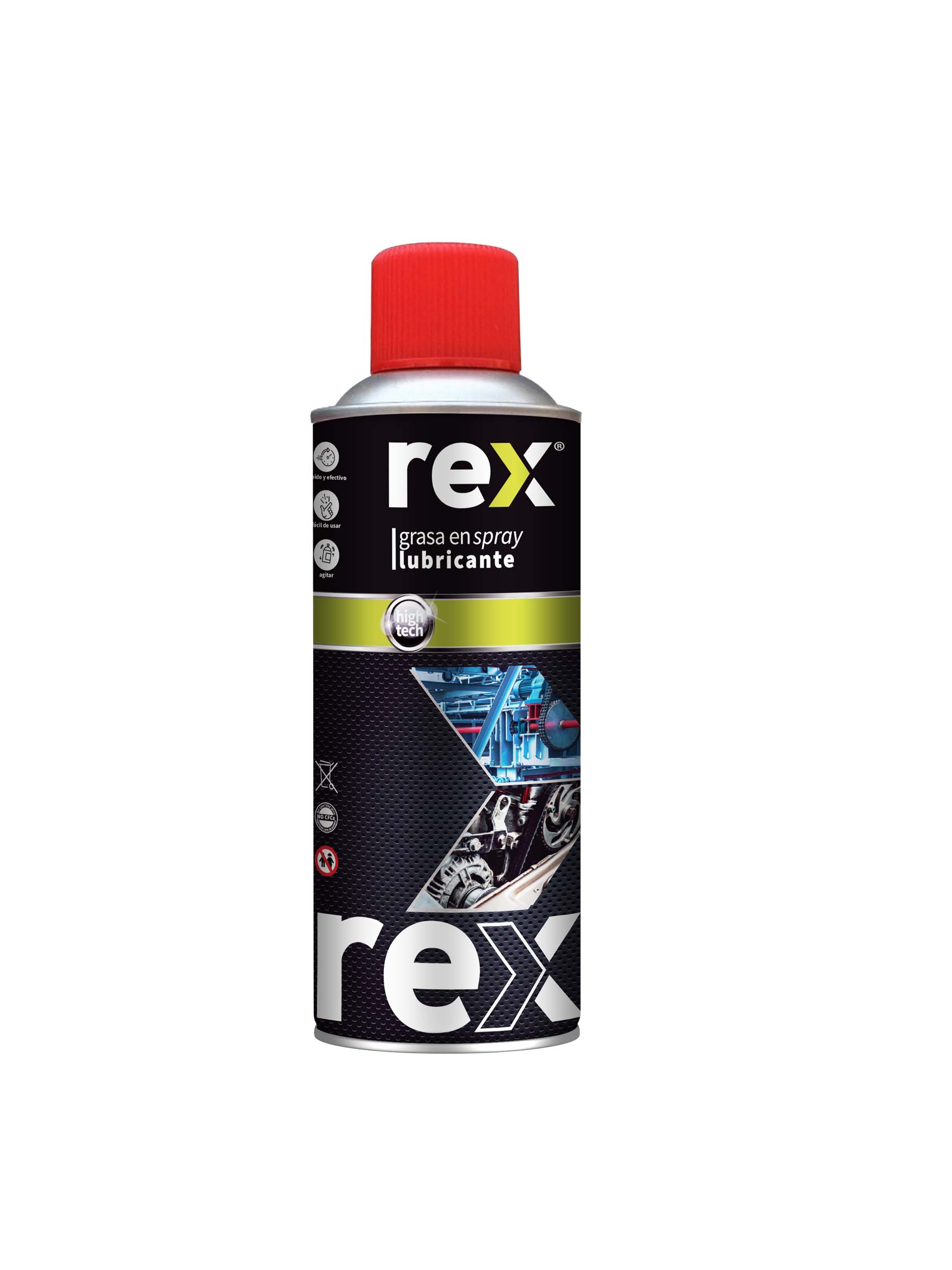 Rex Grasa en Spray Multipropósito 450ml