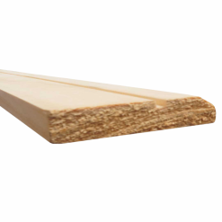 Alternative view of Guardapolvo Pino Finger GP17 Chaflán Cantería 12X45X3000mm