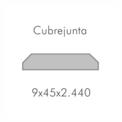 Alternative view of CUBREJUNTA CJ-14 PREPINTADO 9X45X2440 mm