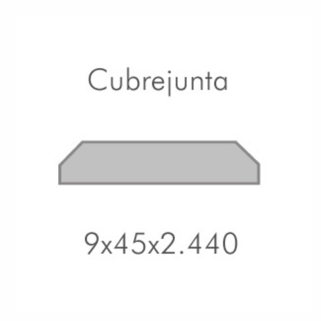 CUBREJUNTA CJ-14 PREPINTADO 9X45X2440 mm - Imagen 2