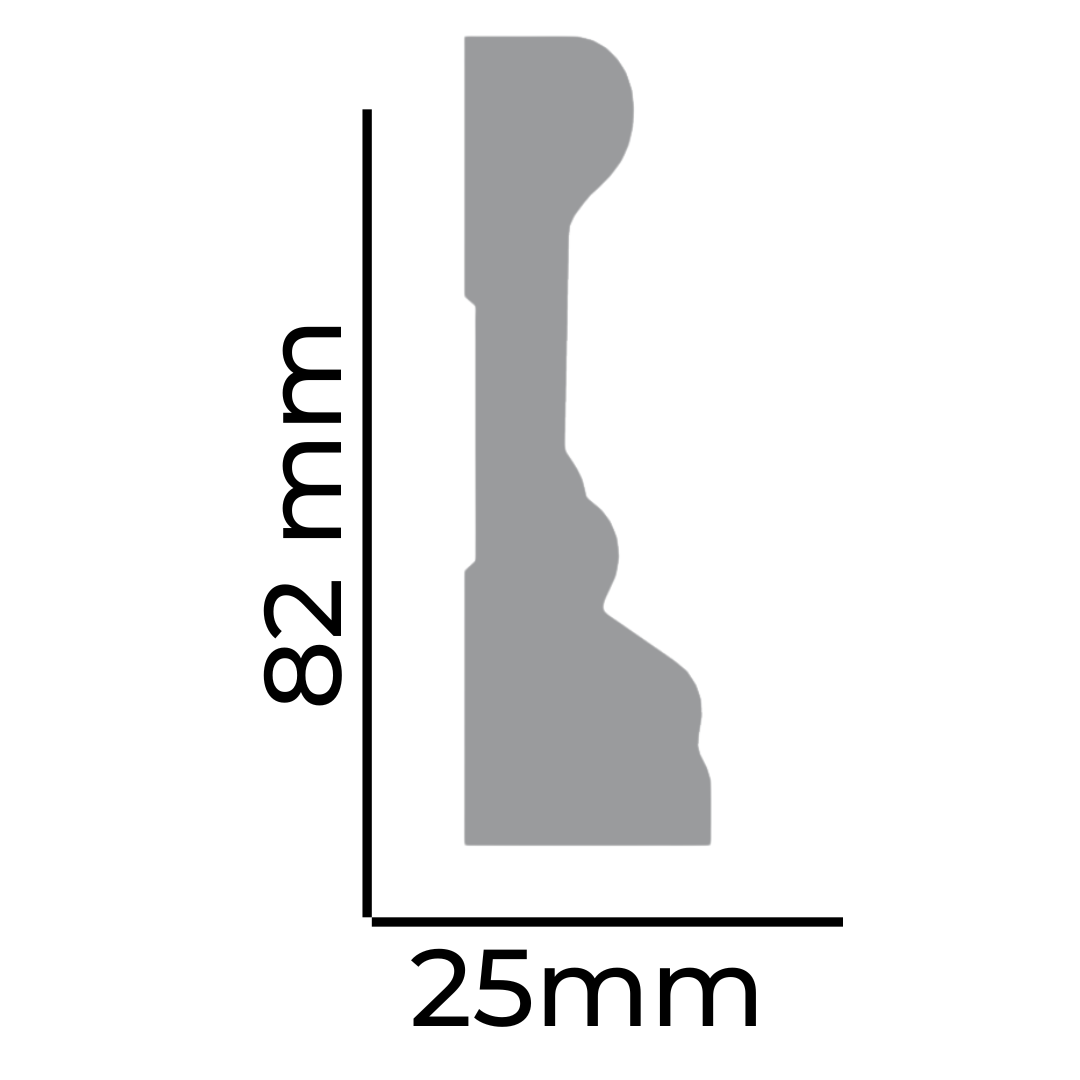 GUARDAPOLVO GP387 PREPINTADO 25X82X2440 - Imagen 2