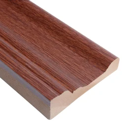 Alternative view of GUARDAPOLVO GP387 MDF FOLIO CEDRO ROJO 25X82X2440mm