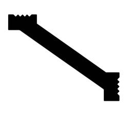 Cornisa MZ45 45X48mm - Imagen 3