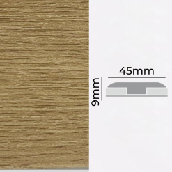 CUBREJUNTA TRANSICIÓN MDF FOLIO EVOKE CLASSIC 9X45mm