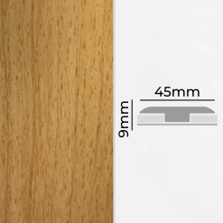 CUBREJUNTA TRANSICIÓN MDF FOLIO HAYA NEW 9X45mm