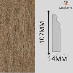 GUARDAPOLVO GP163 MDF FOLIO LIGHT LANGLEY 14X107X2440mm