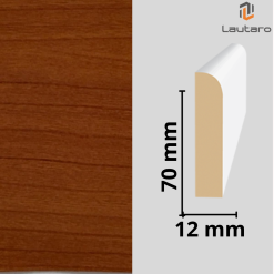 GUARDAPOLVO GP22 CEREZO PERAL 70X12X2400mm