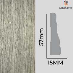 PILASTRA PL239 MDF FOLIO KOBE AVORIO 15X57X2440mm