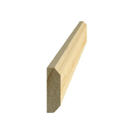 Cubrejunta Chaflán CJ13 Pino Finger 9x30x3000mm
