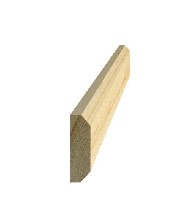 Cubrejunta Chaflán CJ13 Pino Finger 9x30x3000mm