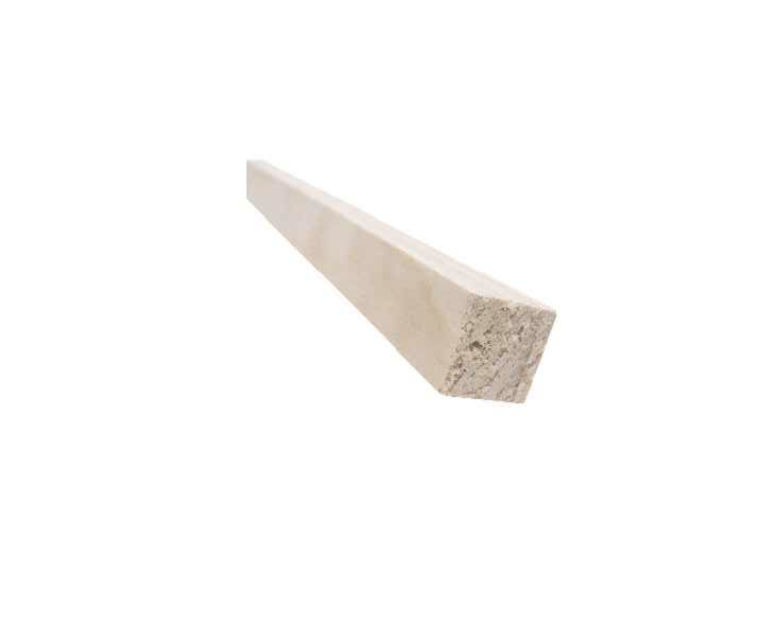 JUNQUILLO RECTO J40 PINO FINGER 13X13X3000mm