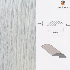 Cubre junta de Compensación MDF Folio EVOKE CONCRETE 12X38X2400mm