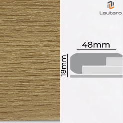Nariz de grada MDF Folio EVOKE CLASSIC 18x48x2400mm