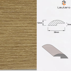 Cubre junta de Compensación MDF Folio EVOKE CLASSIC 12X38X2400mm