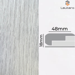 Nariz de grada MDF Folio EVOKE CONCRETE 18x48x2400mm