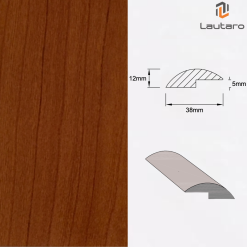 Cubre junta de Compensación MDF Folio CEREZO PERAL 12X38X2400mm