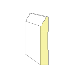 GUARDAPOLVO GP221 MDF PREPINTADO 14X82,5X2440mm - Imagen 3